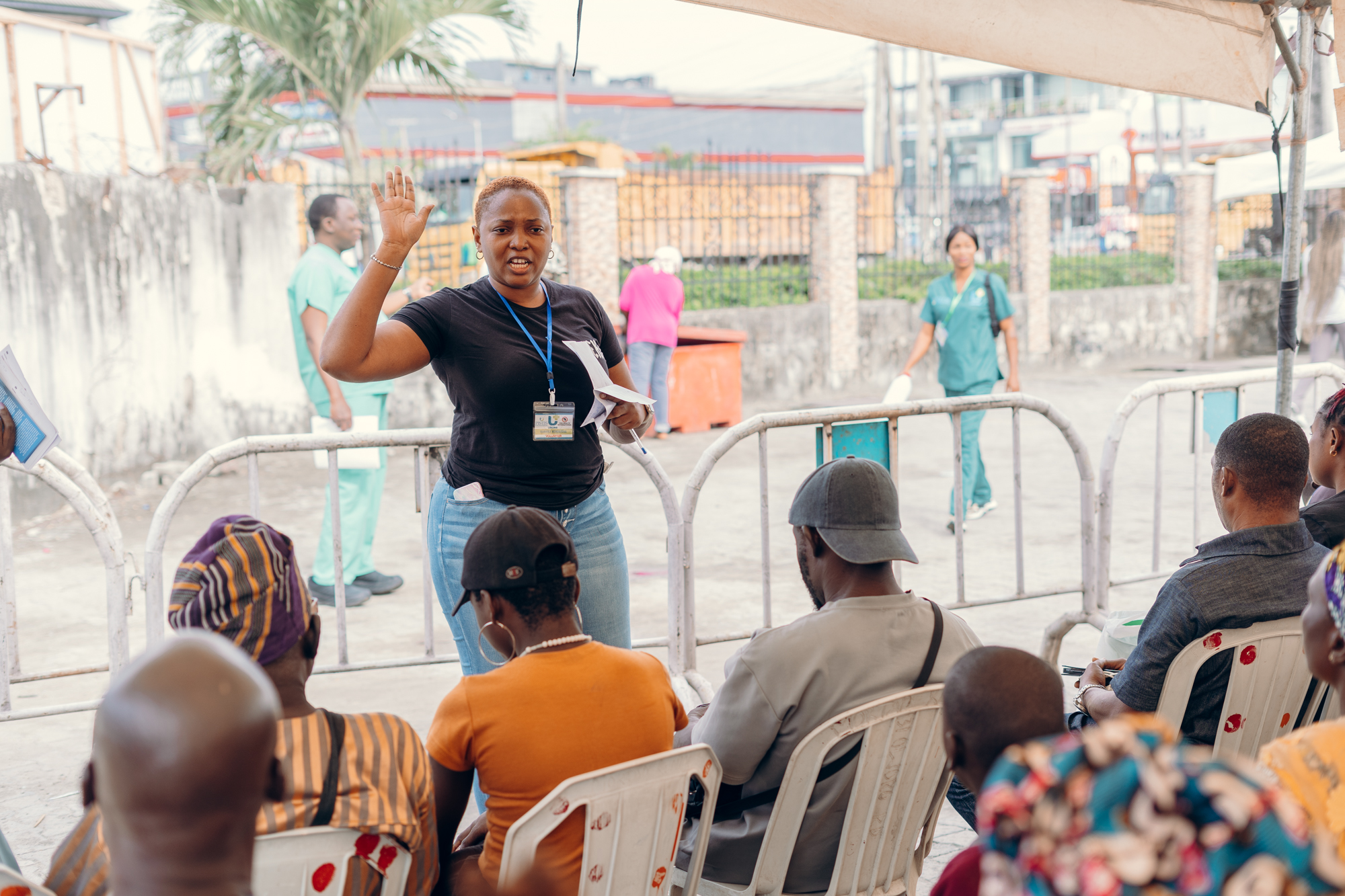 Empowering Families Through Health Education at Ubomi 2024
