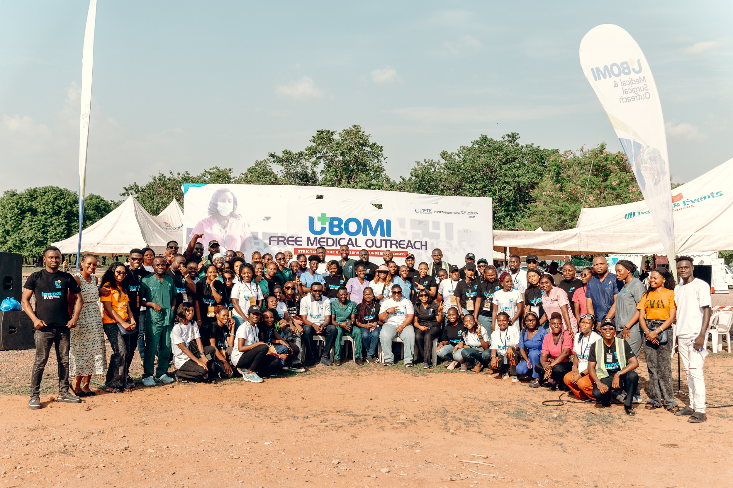 UBOMI Abuja 2025: A Day of Free Medical Care, Healing, and Hope in Jabi Lake Park