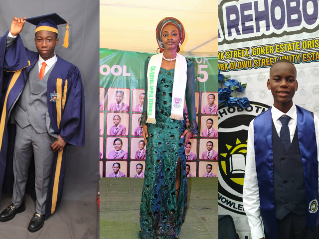 Congratulations to our PF Scholars — 12 graduates ready to rise