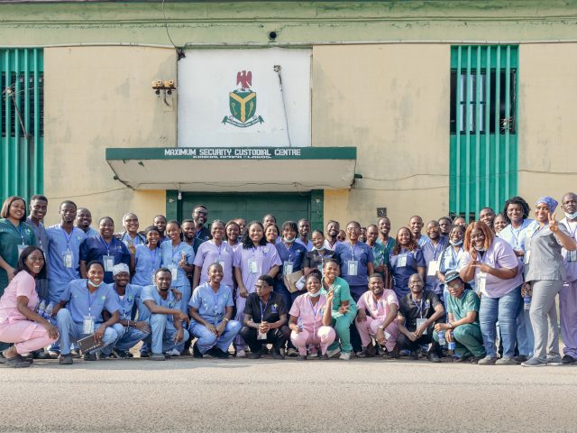 First UBOMI in Prisons: Integrated Medical Outreach at Kirikiri Correctional Facility