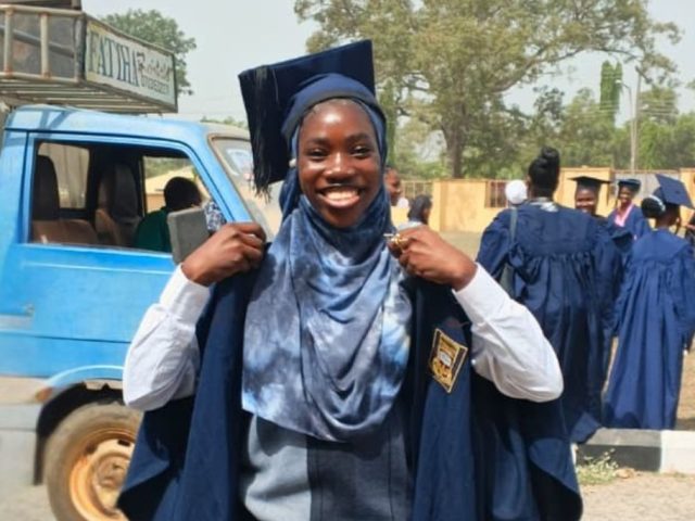 She Dreamed of Becoming a Doctor…