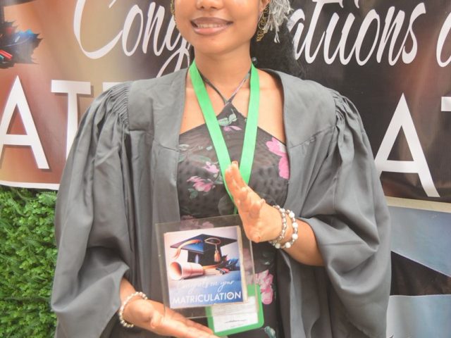 A Scholarship Story Turning Into a Future